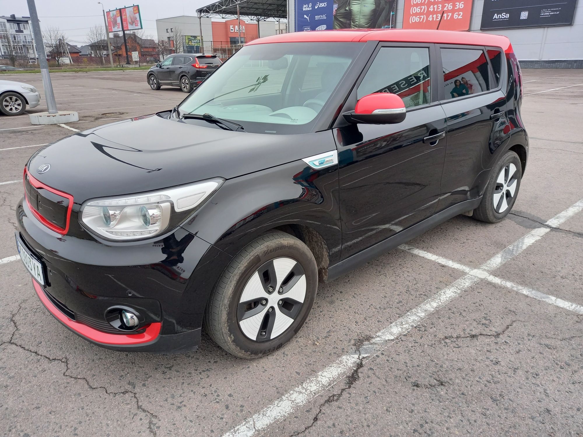 Kia soul ev 42 квт 300+км