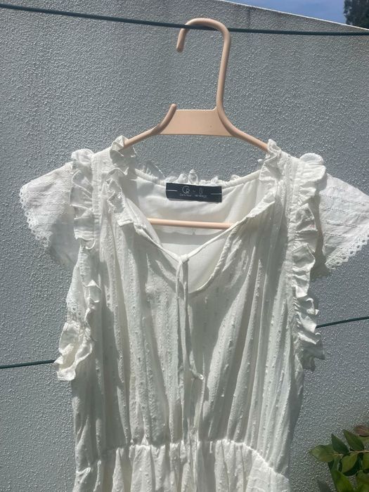 Vestido Corte Real by Lux Vintage