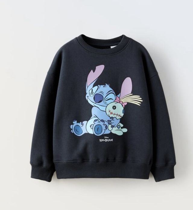 Кофта для дівчинки ZARA Lilo & Stitch (6-7 )