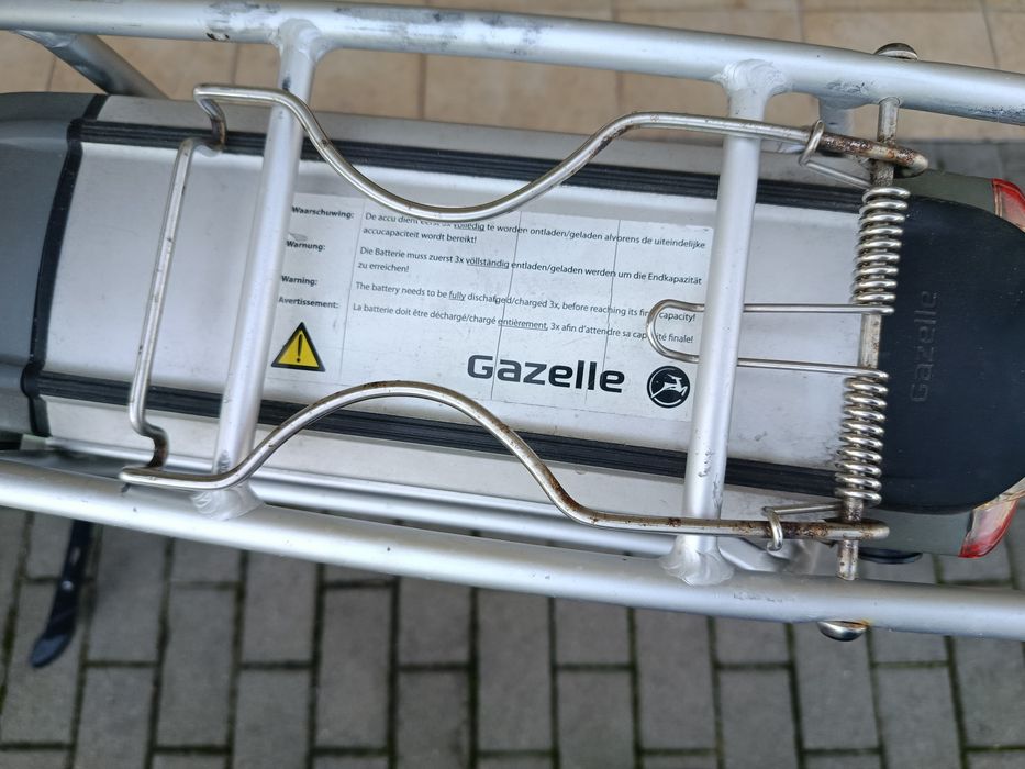 Rower elektryczny Gazelle, Rower ze wspomaganiem elektrycznym