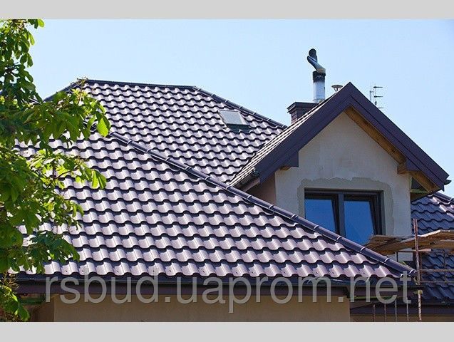 Профнастил, металочерепиця, софіт, сайдинг, водосток, арматура, труба