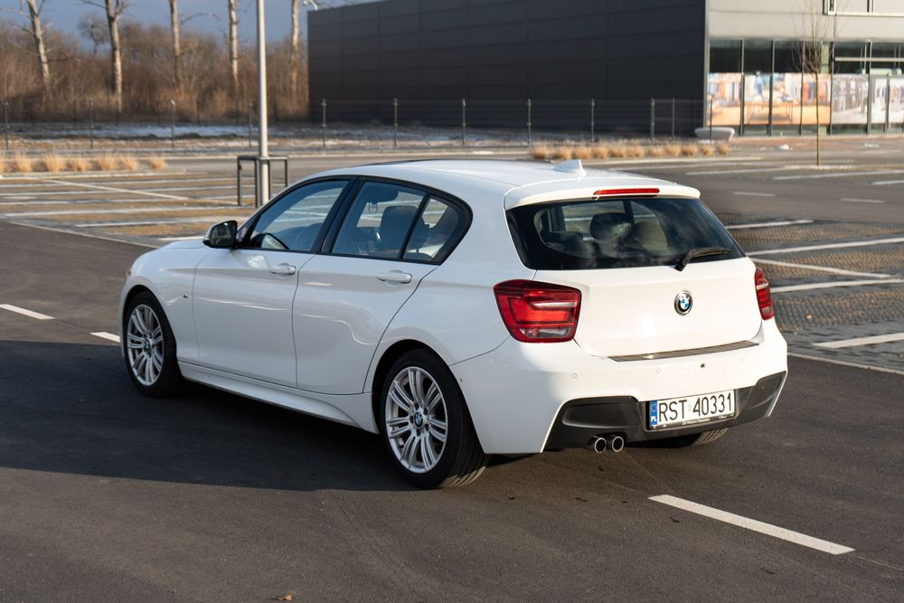 Bmw seria 1, 125d, automat, mpak