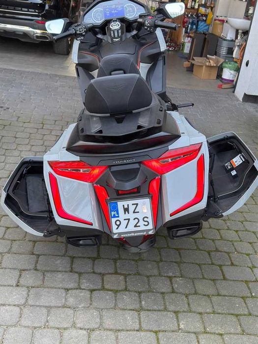 Honda GoldWing Bagger