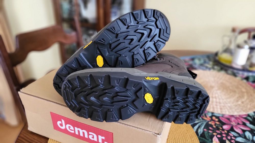 Byty myśliwskie / trekkingowe Demar Traper 2 Vibram