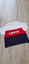 Levis bluzka koszulka T Shirt logo crop