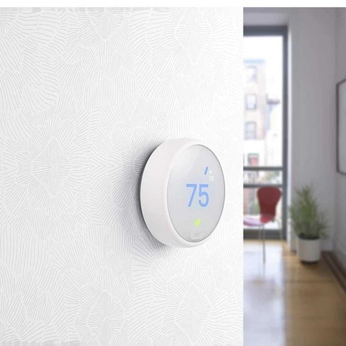 Nest Thermostat E (US Version)

Розумний термостат