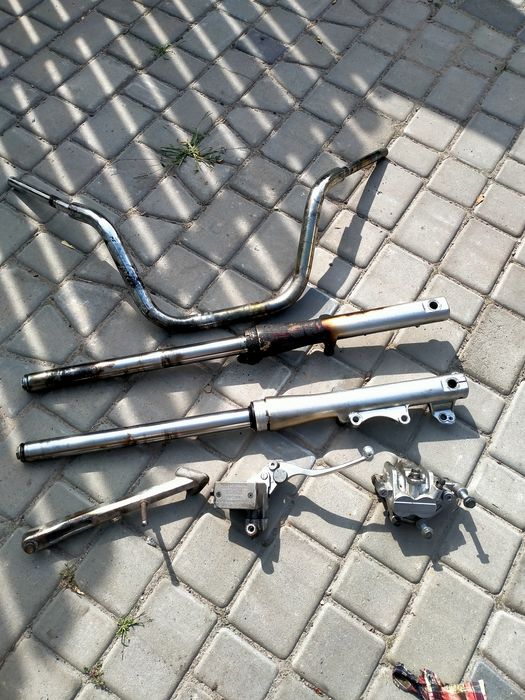 Деталі від Lifan 250D