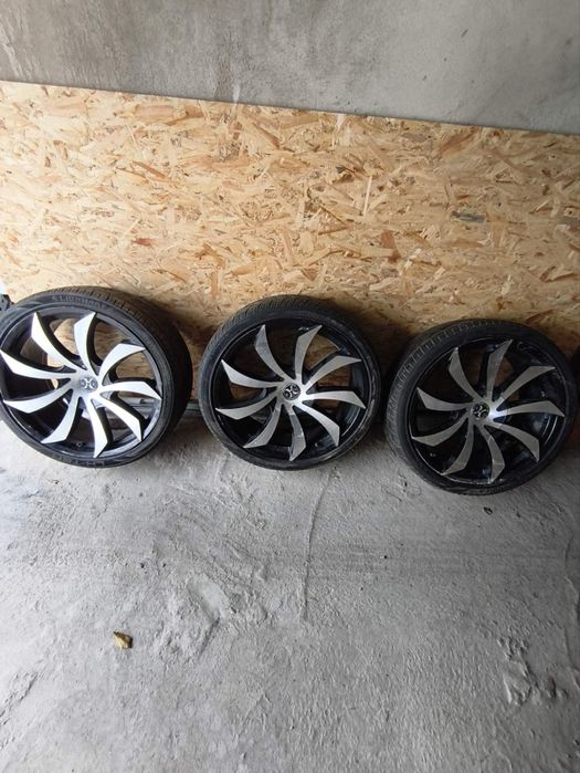 Диски R22 разноширокие 3 шт excess для bmw