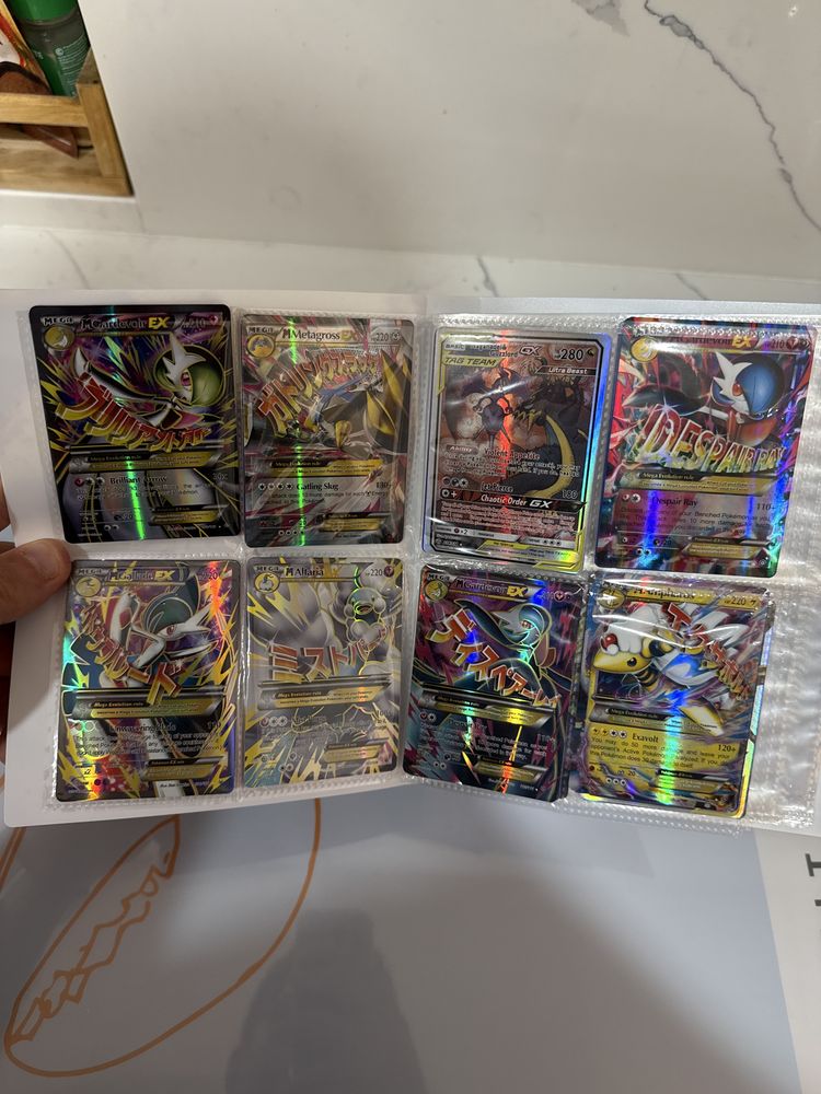 Vendo coleçao pokemon MEGA/ TAG TEAM