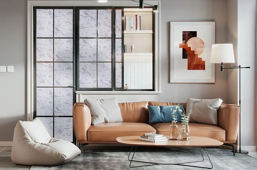 Folia okienna 2szt. x 200cm x 90cm plus akcesoria montażowe filtr uv