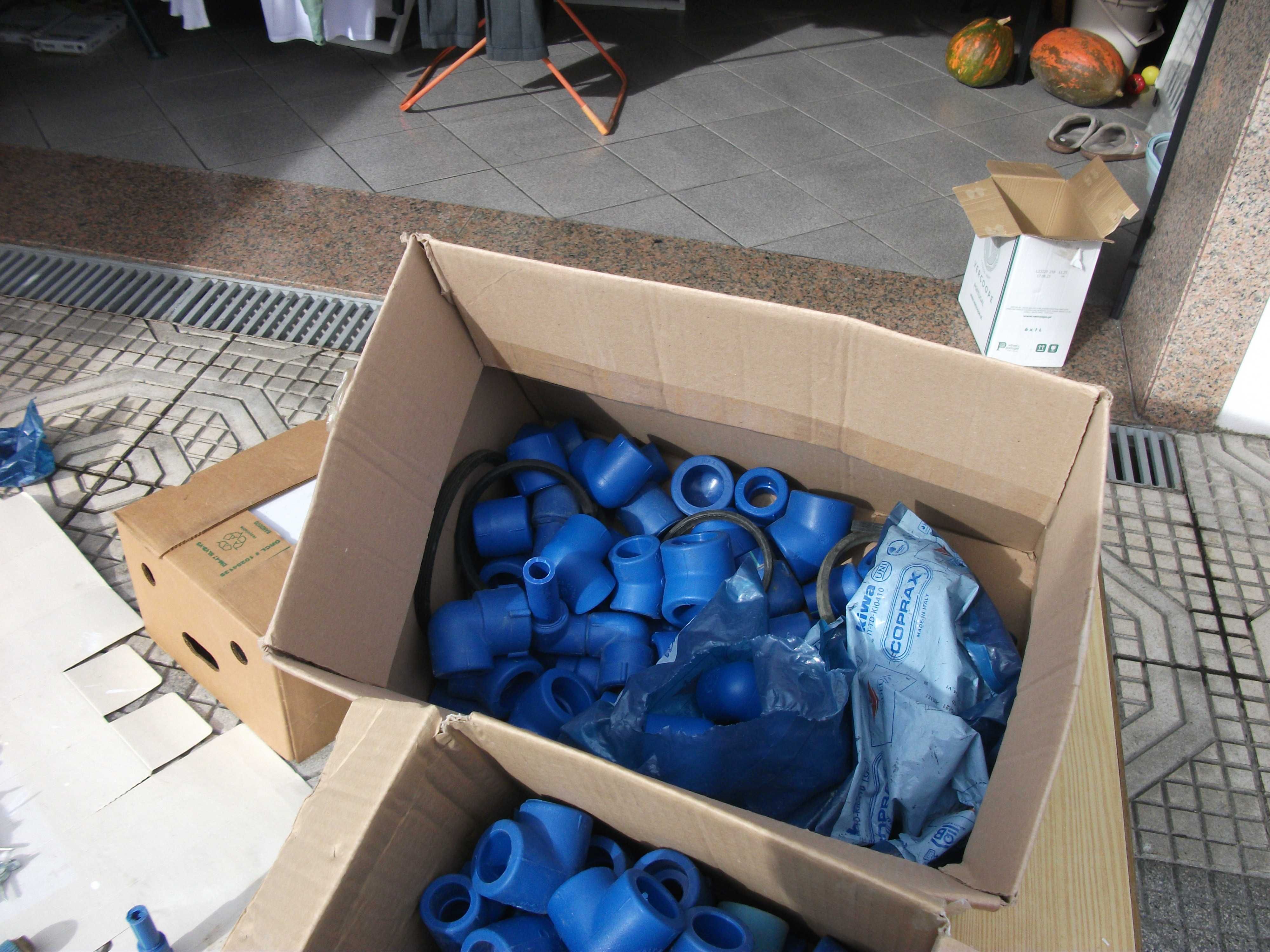 Material PPR novo