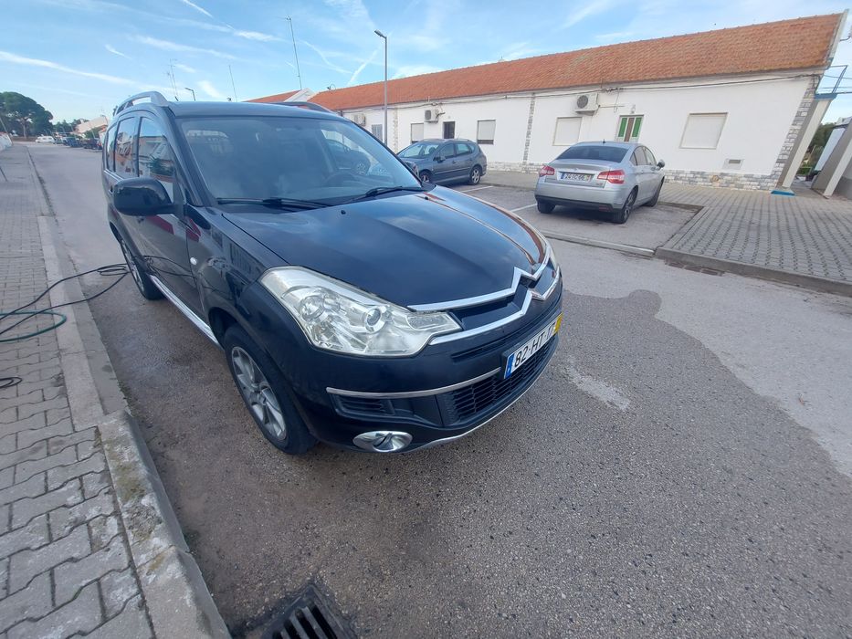 Citroën c- crosser 2.2 HDI de 173 cv 4x4 7 lugares