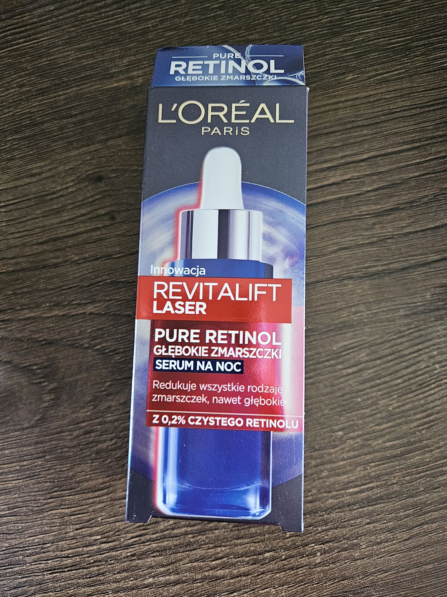 Serum Revitalift Laser L'Oreal NOWE