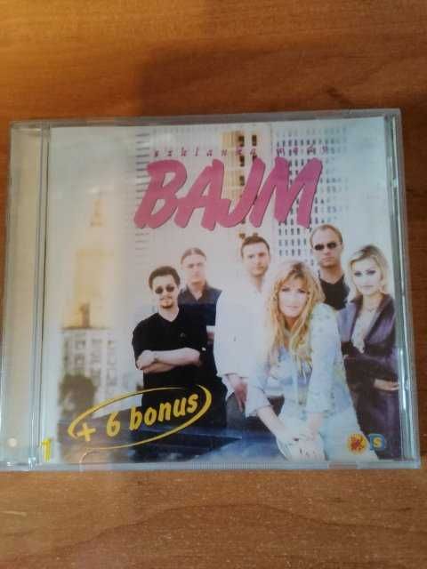"Bajm" plyta CD.