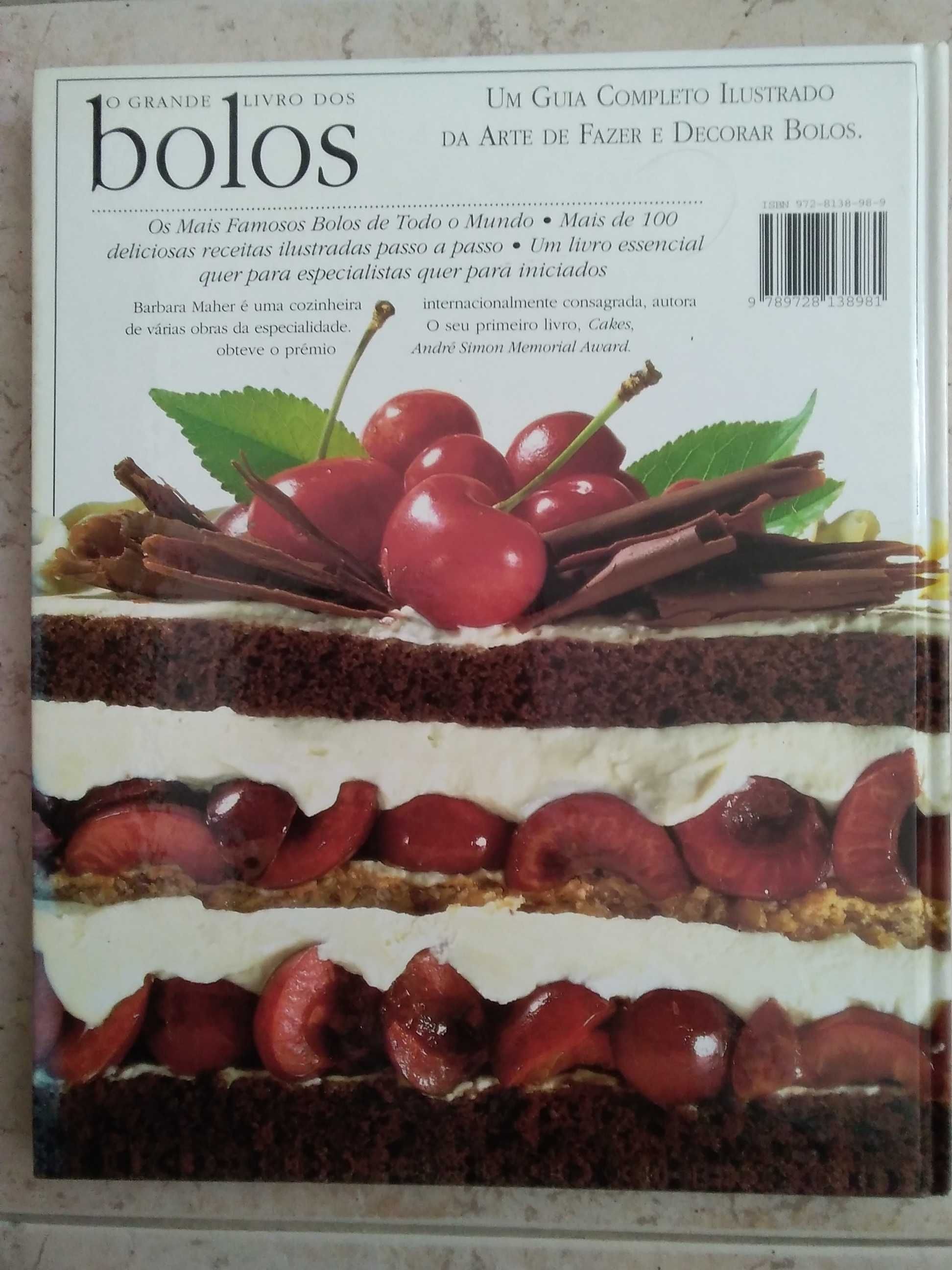 O Grande Livro dos Bolos