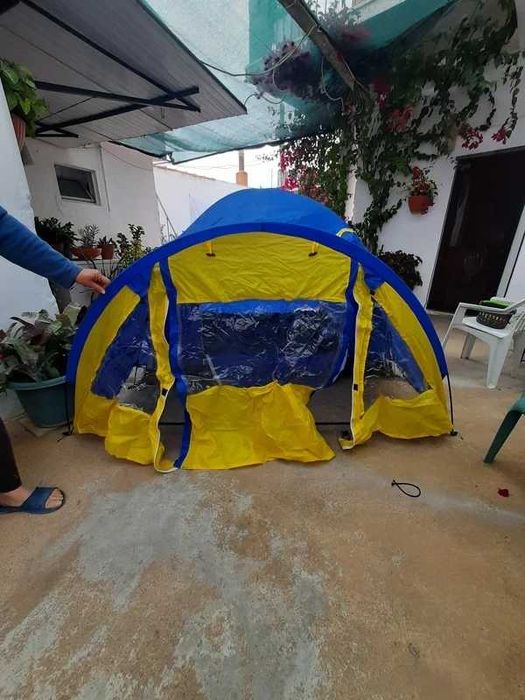 Tenda 3 pessoas nunca usado