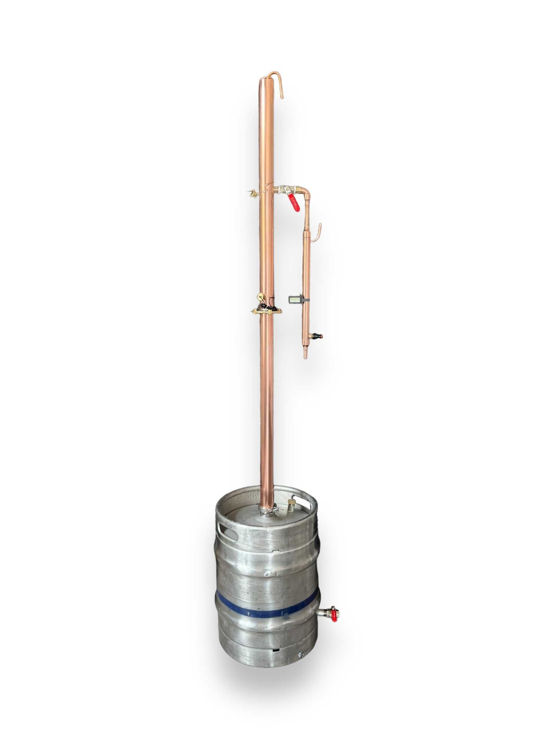 Destylator miedziany kolumna Basic LM/VM- spirytus i bimber