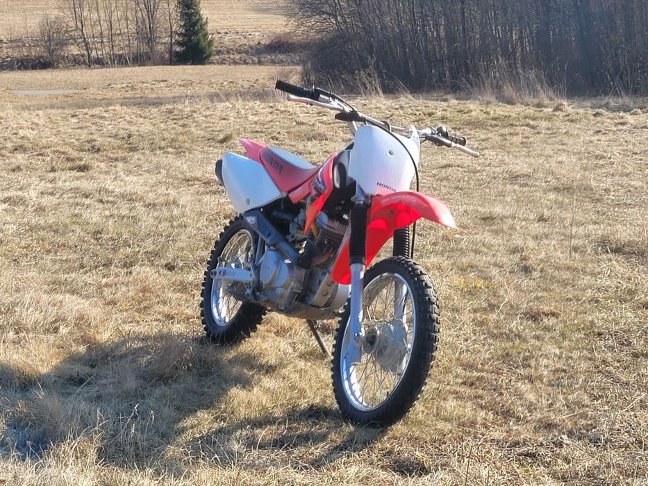 Cross Honda crf 85f