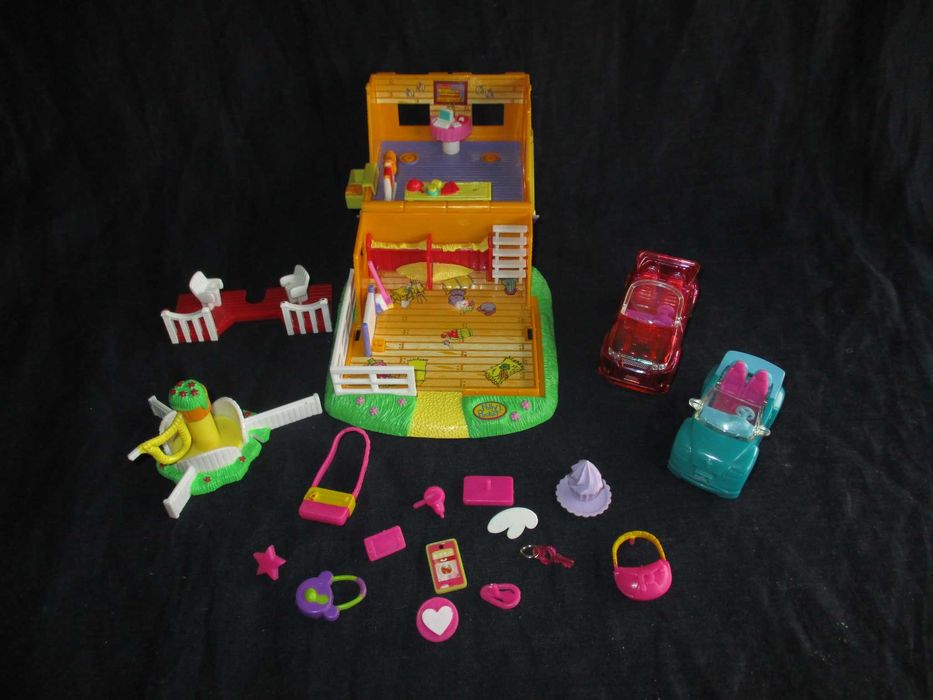 Casa Polly Pocket Pony Ride Carros e acessórios