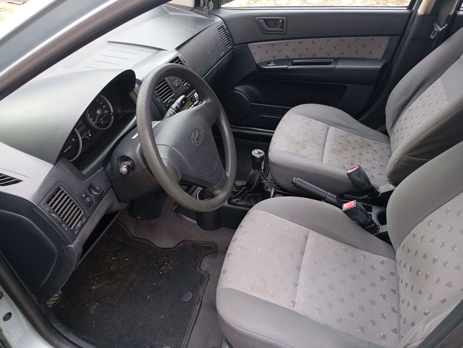 Hunday Getz 1.1 gasolina