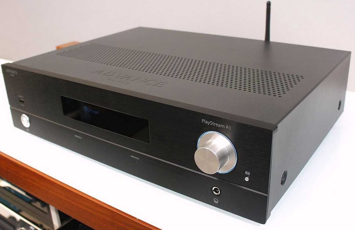 Advance Paris Playstream A1 sieciowy amplituner stereo WiFi B-T DAC