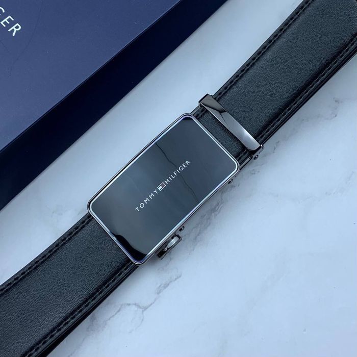 Мужской ремень томми хилфигер чоловічий ремінь томмі пояс придбати