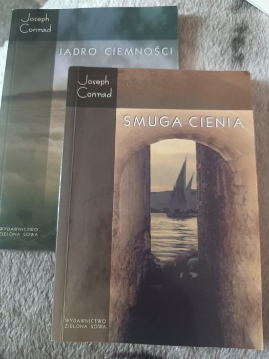 "Jadro ciemności" i "Smuga cienia"