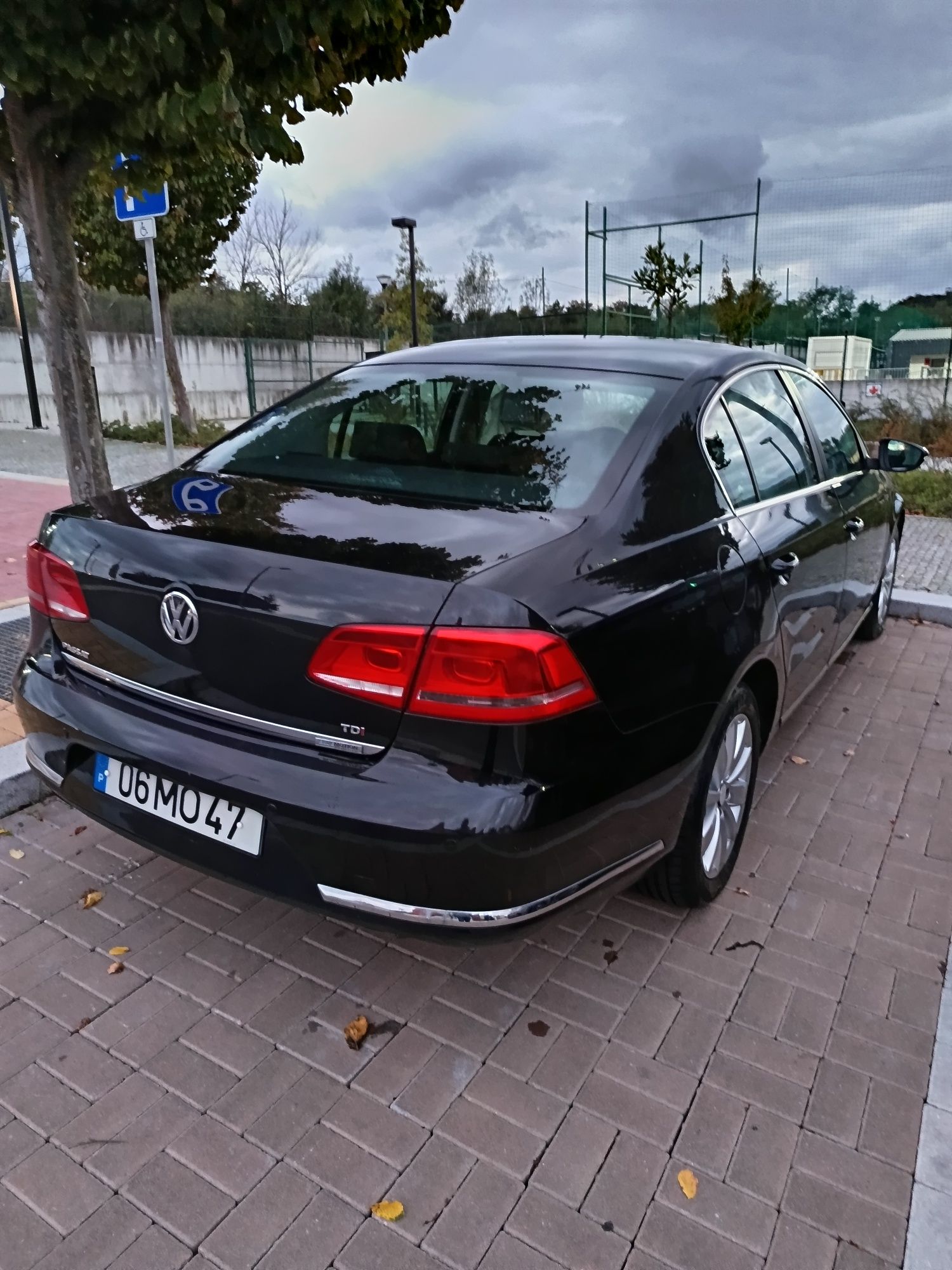 VW Passat 1.6 TDI Bluemotion 12/2011