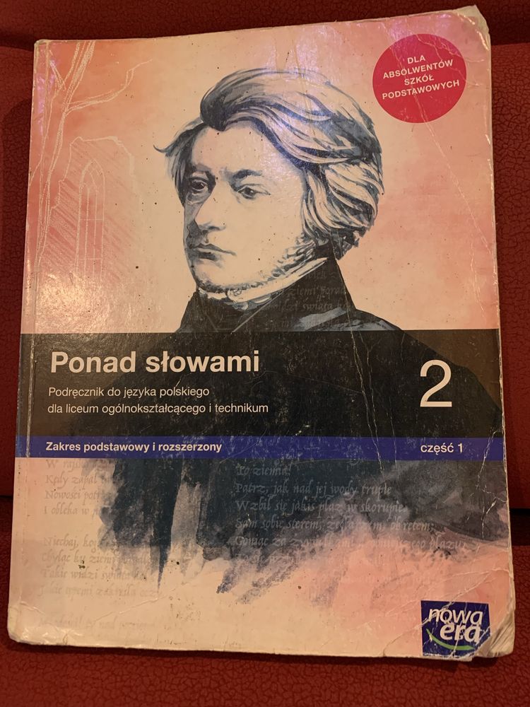 Podręcznik Ponad słowami 2 część 1