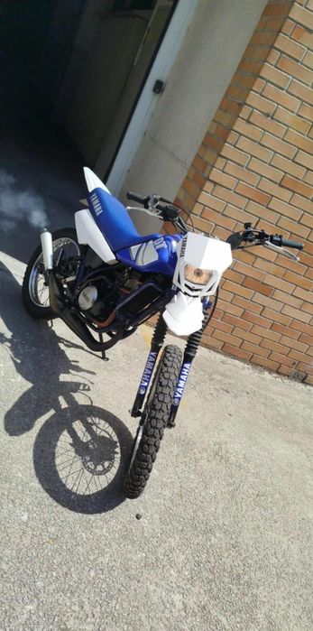 Yamaha 50 DT LC.