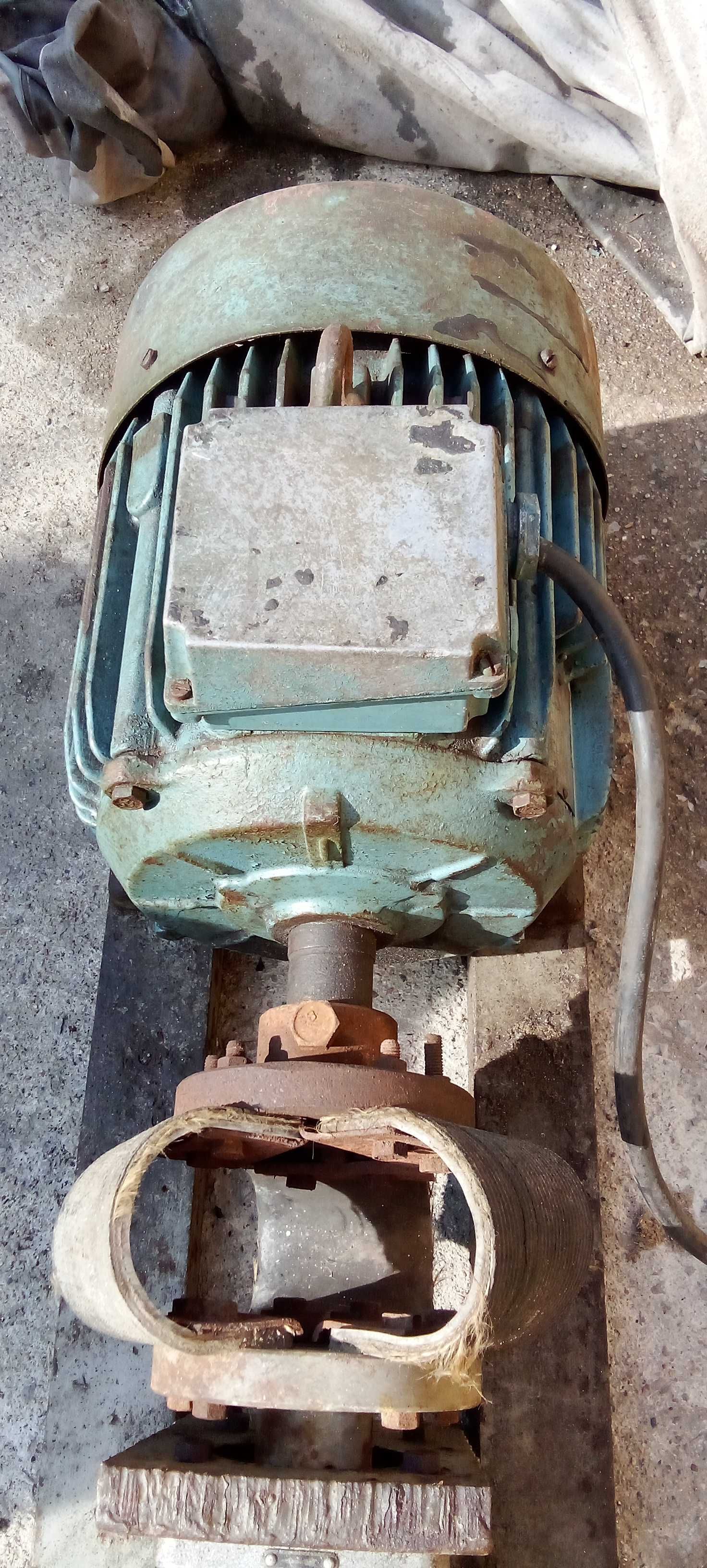 Indukta Silnik- Motor 5,5 kw