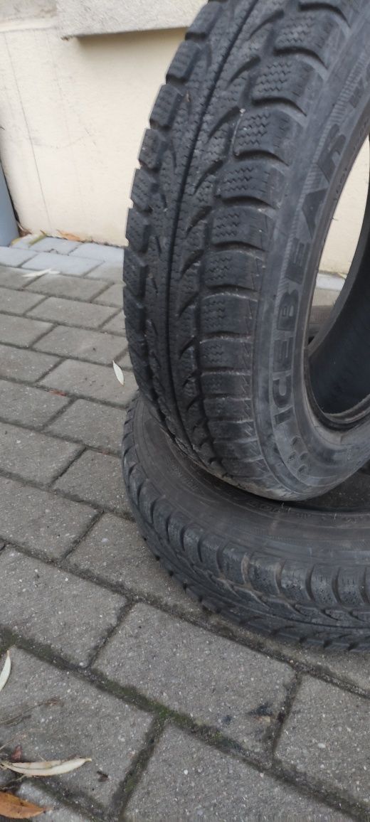 Opony zimowe 6mm 145/70/13 Hankook 1PN