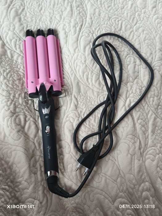 Плойка 3 хвилі вирівнювач