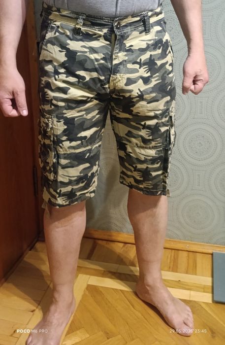 Шорти камуфляжні, літні