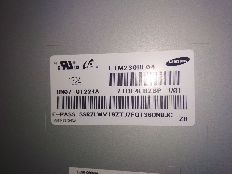 Samsung T23C370EX---разборка