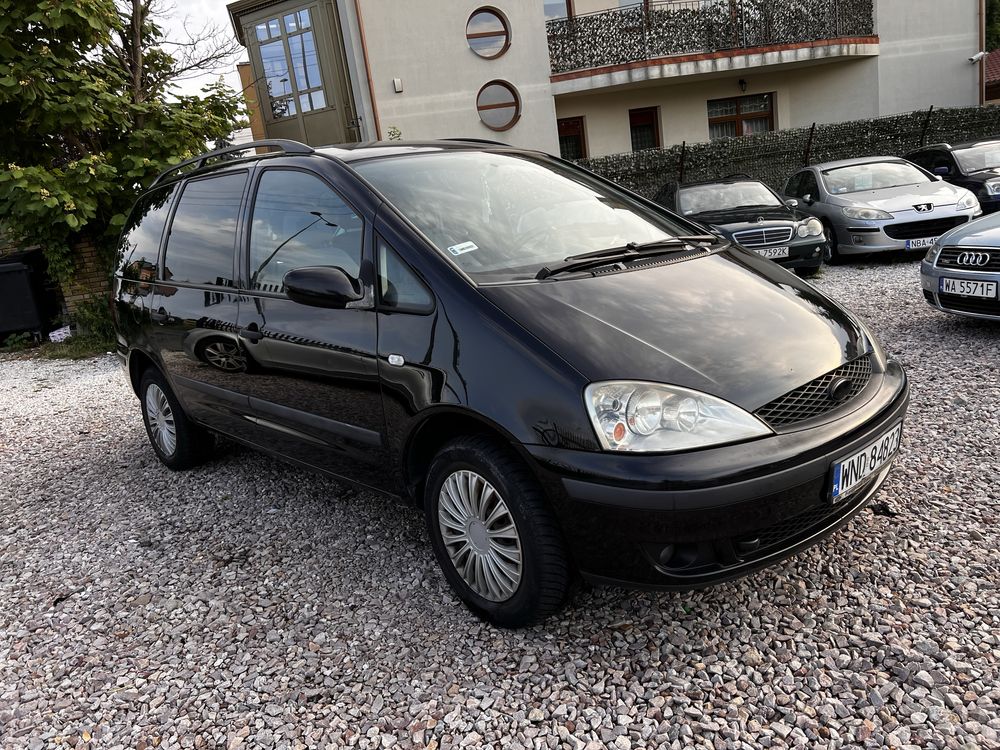 Ford Galaxy 1.9TDI 7osob skrzynia 6 - ZADBANY - RATY - Dostawa pod DOM