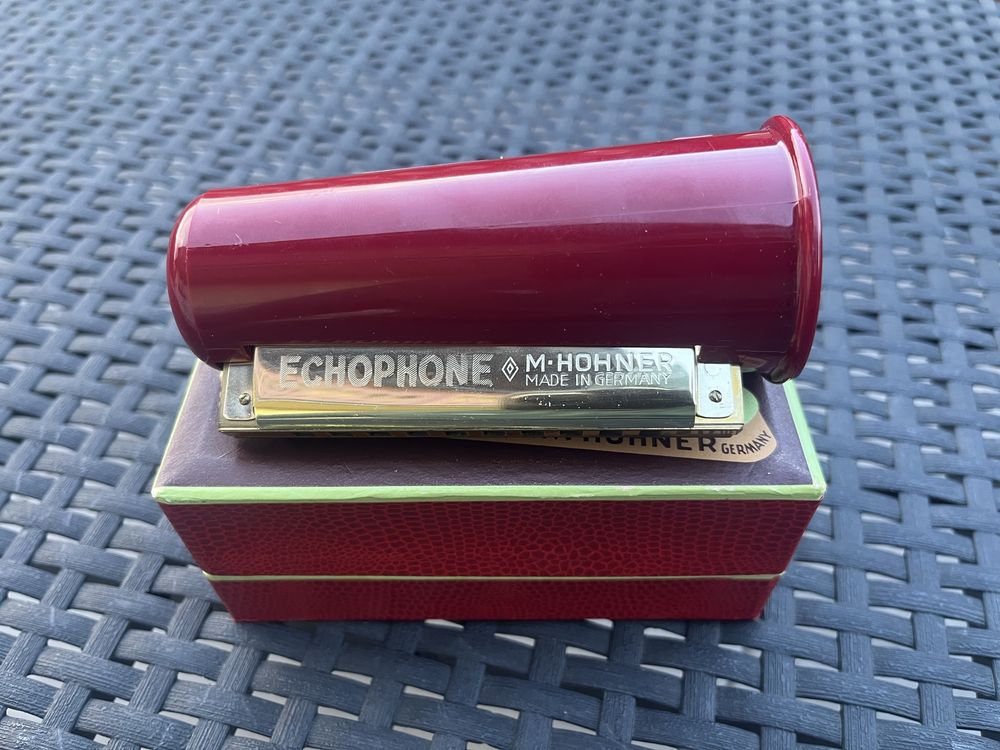 Harmonijka ustna Hohner echophone C unikat