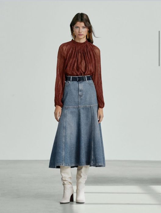 Spodnica Massimo Dutti S/36