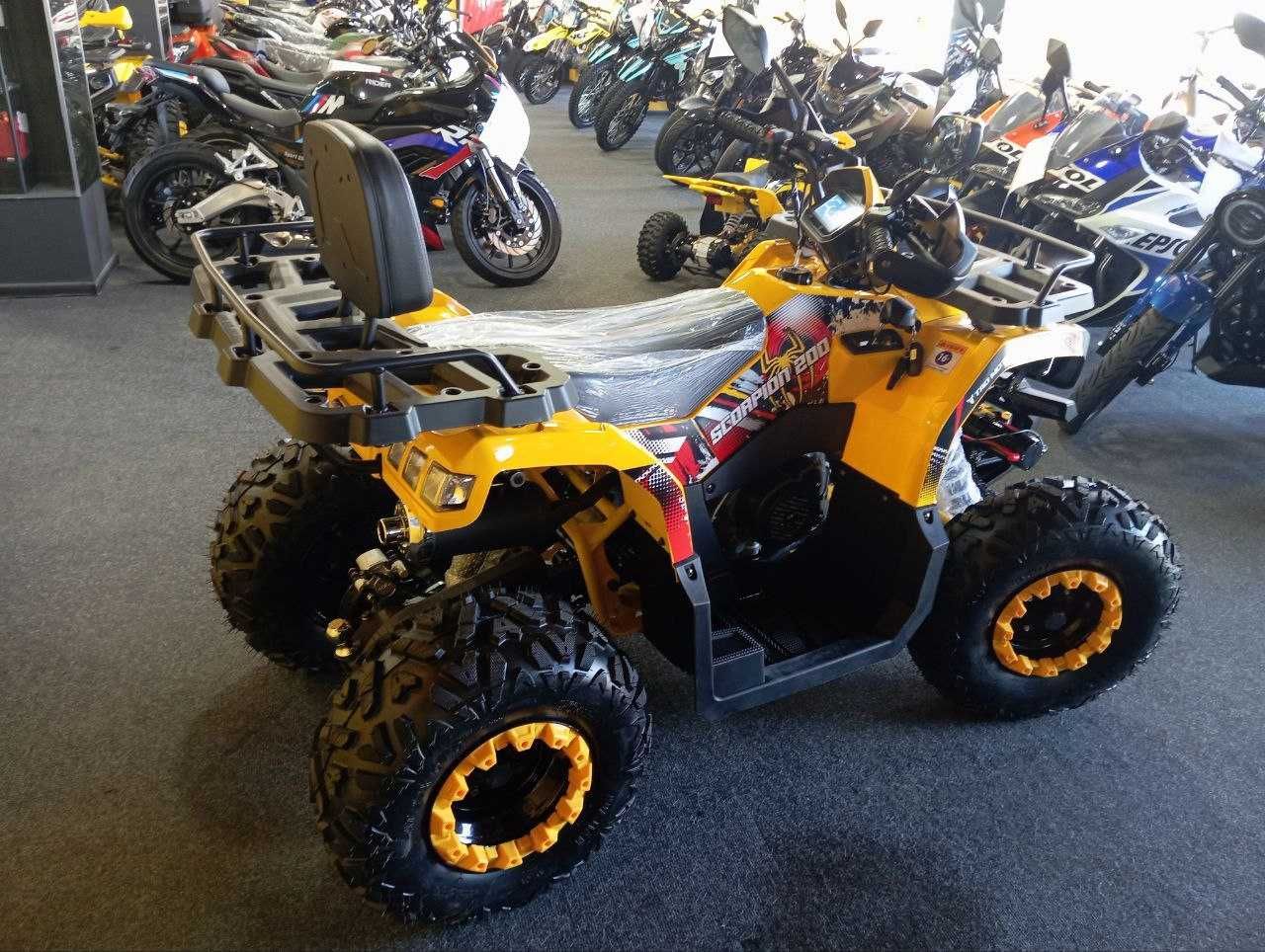 Квадроцикл COMMAN SCORPION 200