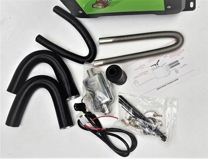 Автономний дизельний обігрівач 5 kW 12v обогреватель отопитель