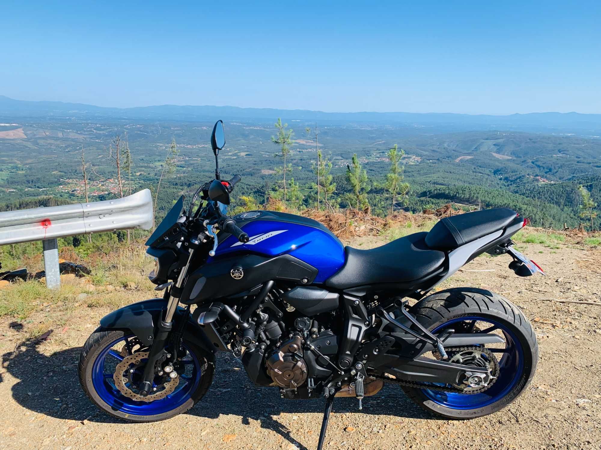 Yamaha MT-07 55 kw Modelo 2020