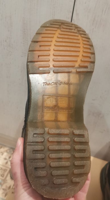 Сапоги чоботи Доктор Мартинс Dr. Martens оригинал кожа