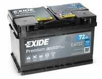 Akumulator Exide Premium 72Ah 720A