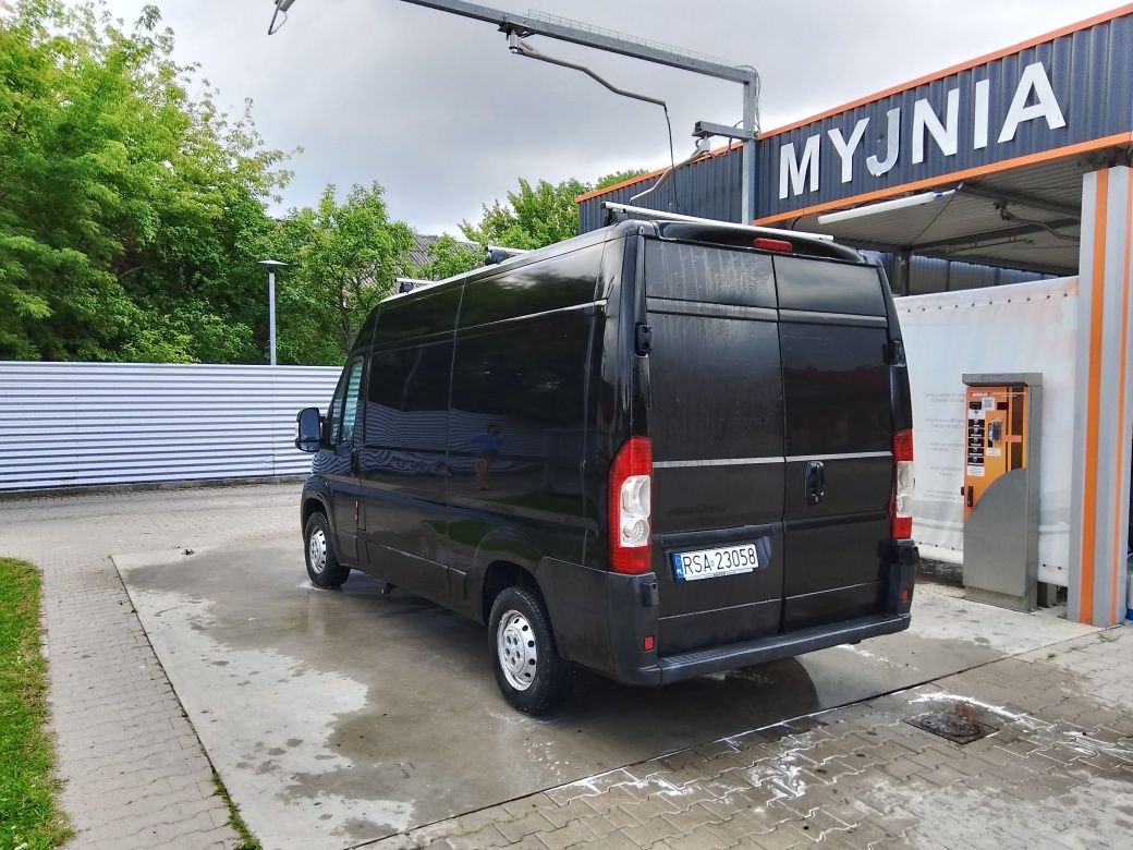 Peugot boxer 2011r 2.2 diesel zamiana