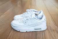 Buty Nike Air Max 90 white rozmiar  34 okazja Sneakers