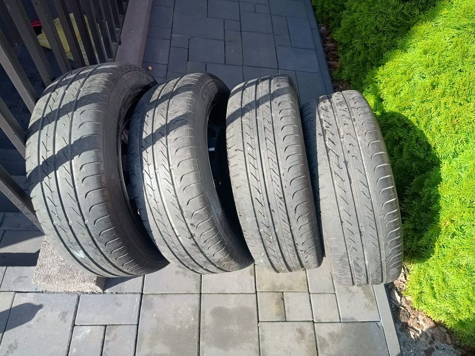 Koła z oponami R15 5x108 focus MK2 ford i inne