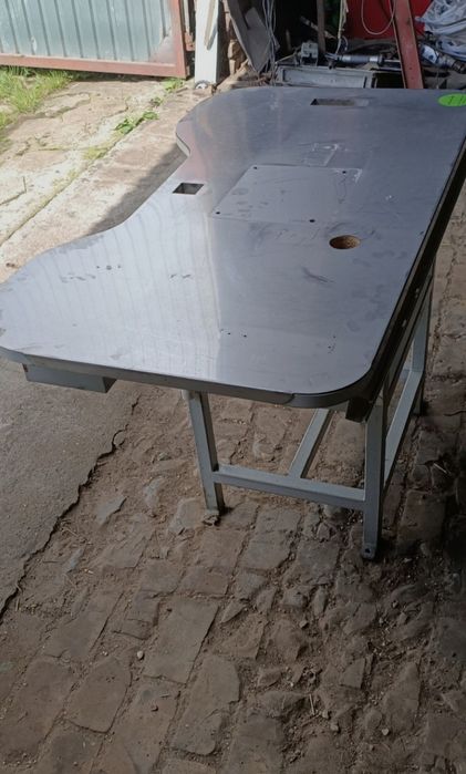 Stół warsztatowy aluminiowy kwasówka regał