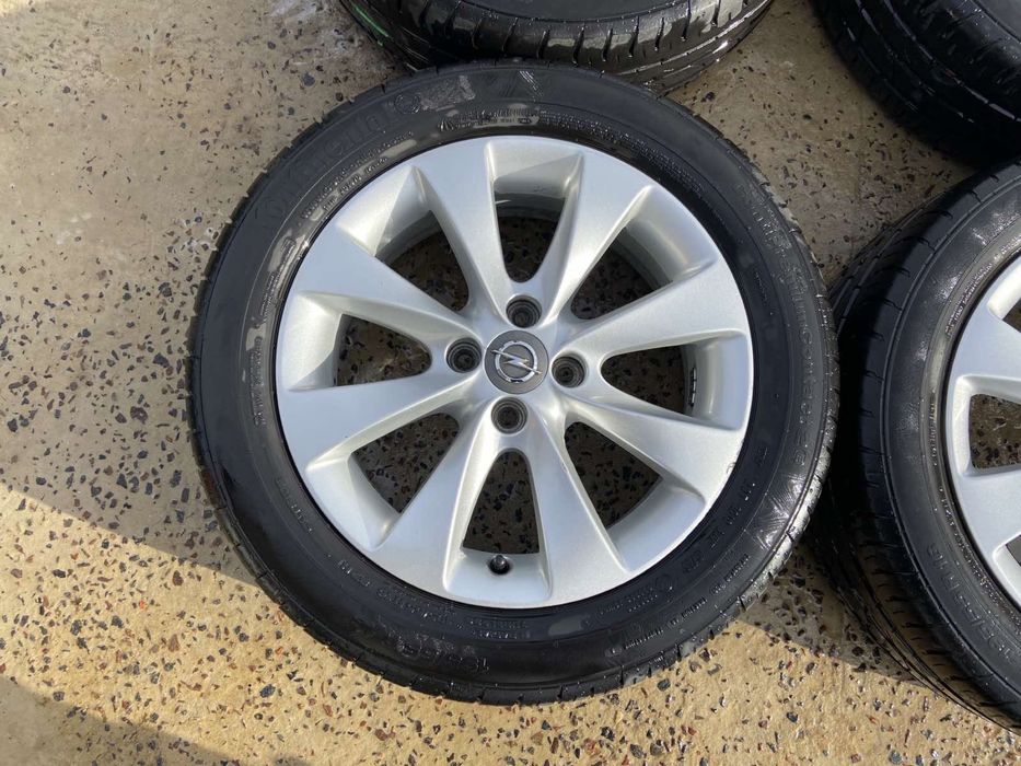 Диски Титани 4Х100 R16 Opel Adam Astra Combo Corsa Karl Meriva Tigra