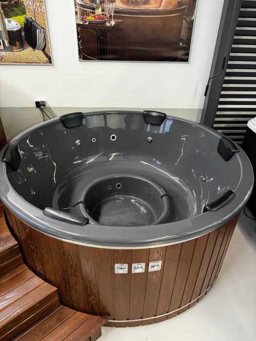 Карпатський чан . Купіль з гідромасажем. Власне виробництво.