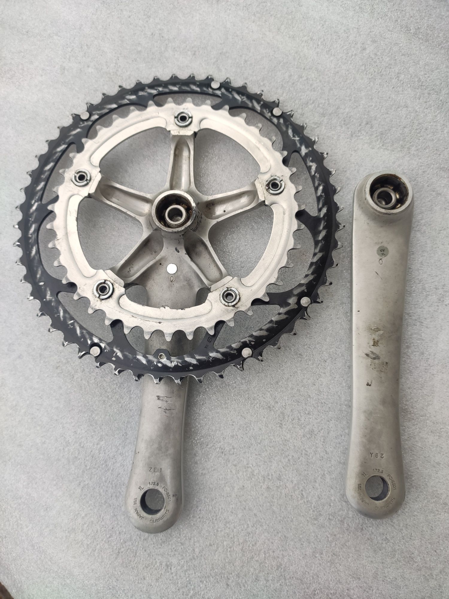 Korba szosowa shimano 105